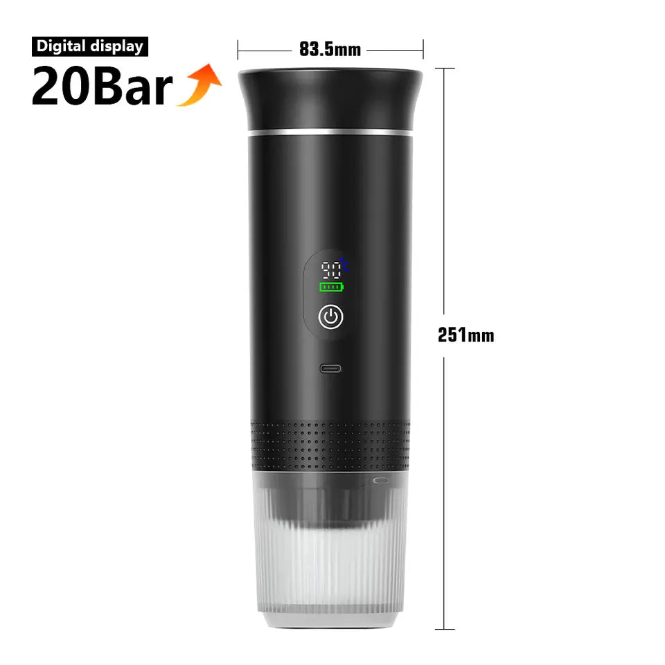 3-in-1 Portable Espresso Machine
