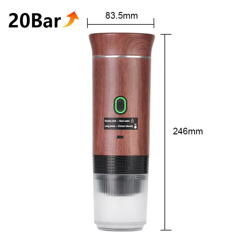 3-in-1 Portable Espresso Machine
