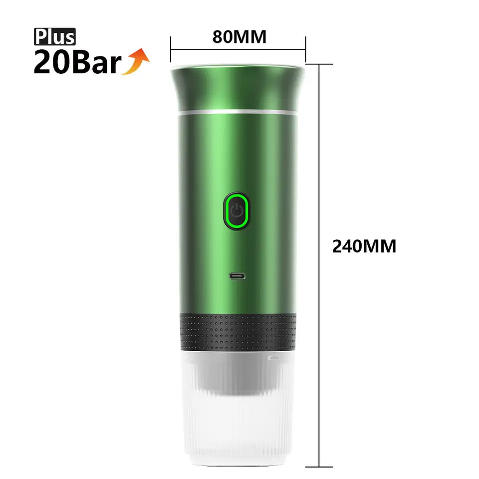 3-in-1 Portable Espresso Machine